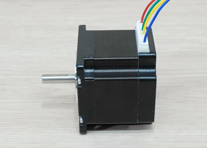 HANPOSE - Stepper Motor (Nema23) แรงบิด 1.01N.m 2.8A Shaft 6.35mm (23HS5128-6.35)