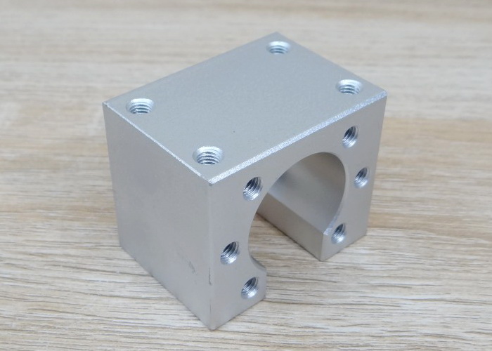 HD16 (White) Ball Nut Mount Base Inner Hole 28mm fit for SFU 16mm