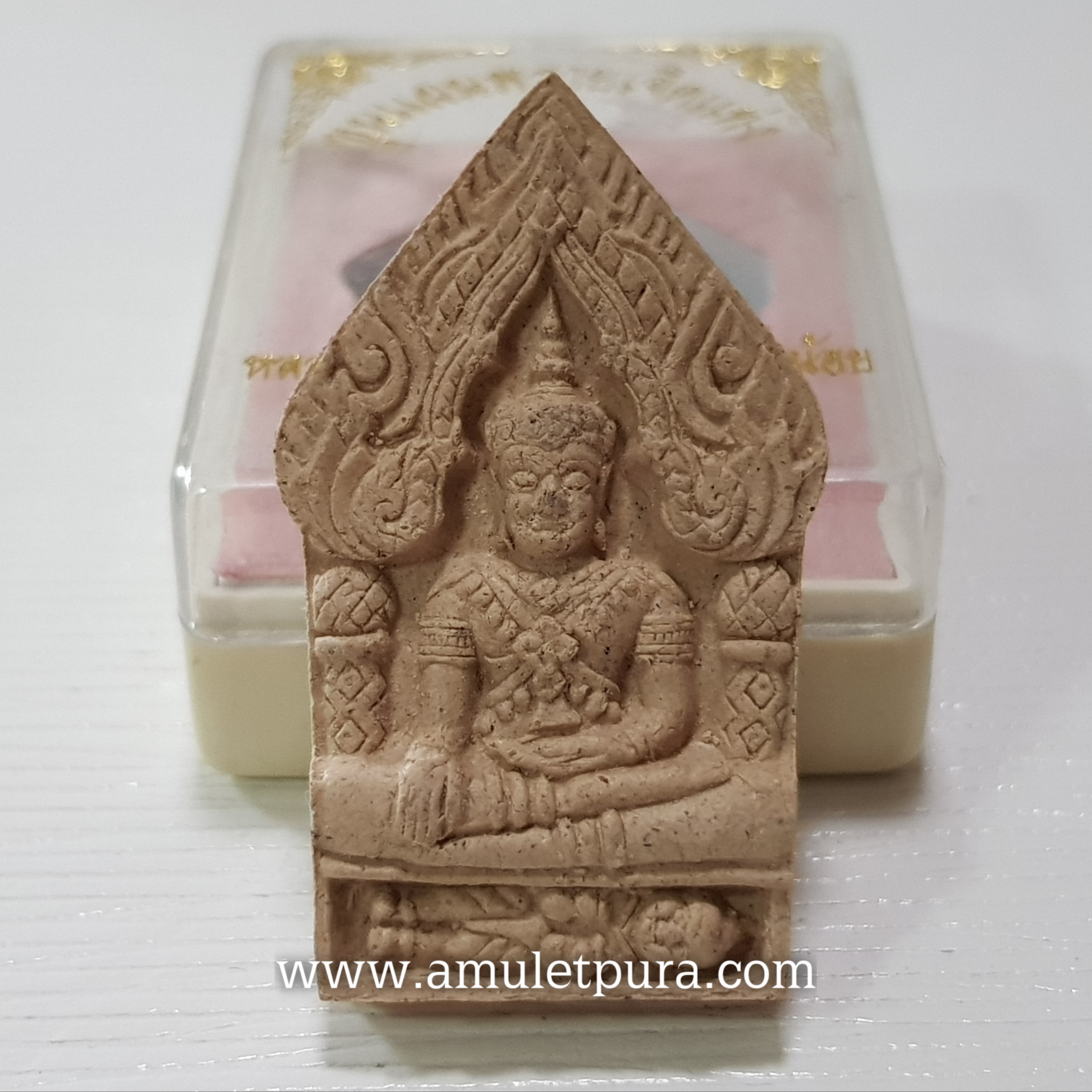 ขุนแผนพราย 7 แท่ง เนื้อขาว (ผสมดอกราชาวดีมหานิยมลันจวนจิต หลังจารดินสอ) ปี55 หลวงปู่บุญ วัดแสงน้อย จ.อุบลราชธานี (มีโค้ด)