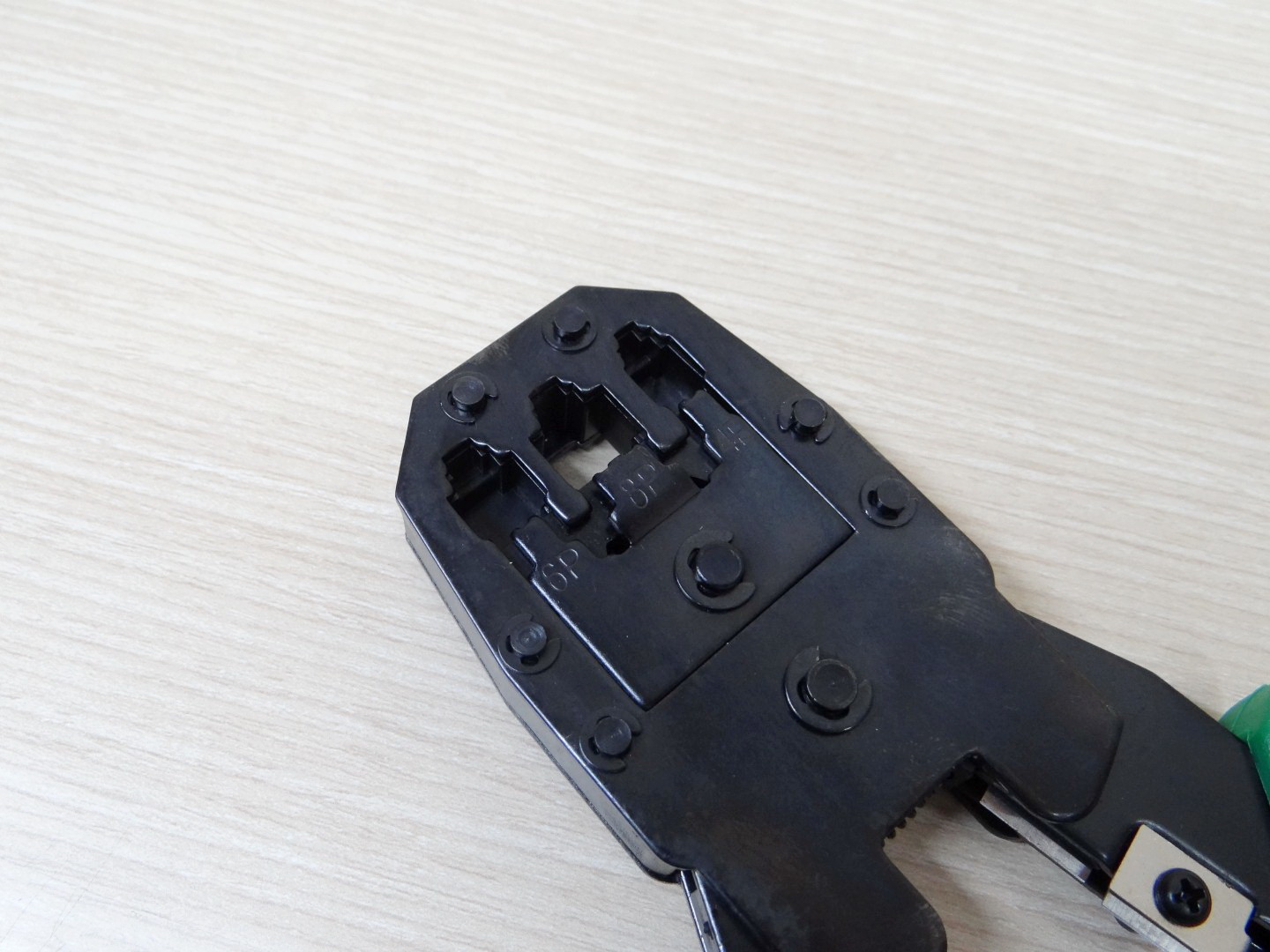 HT-315 Crimping Pliers 4p 7.65mm / 6p 9.65mm / 8p 11.68mm Network Connector