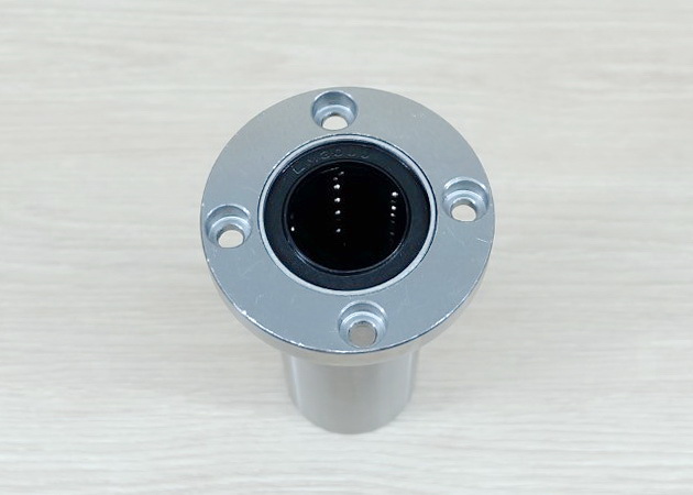 LMF30LUU 30x45x123mm Round Flange Long Linear Ball Bearing 30mm