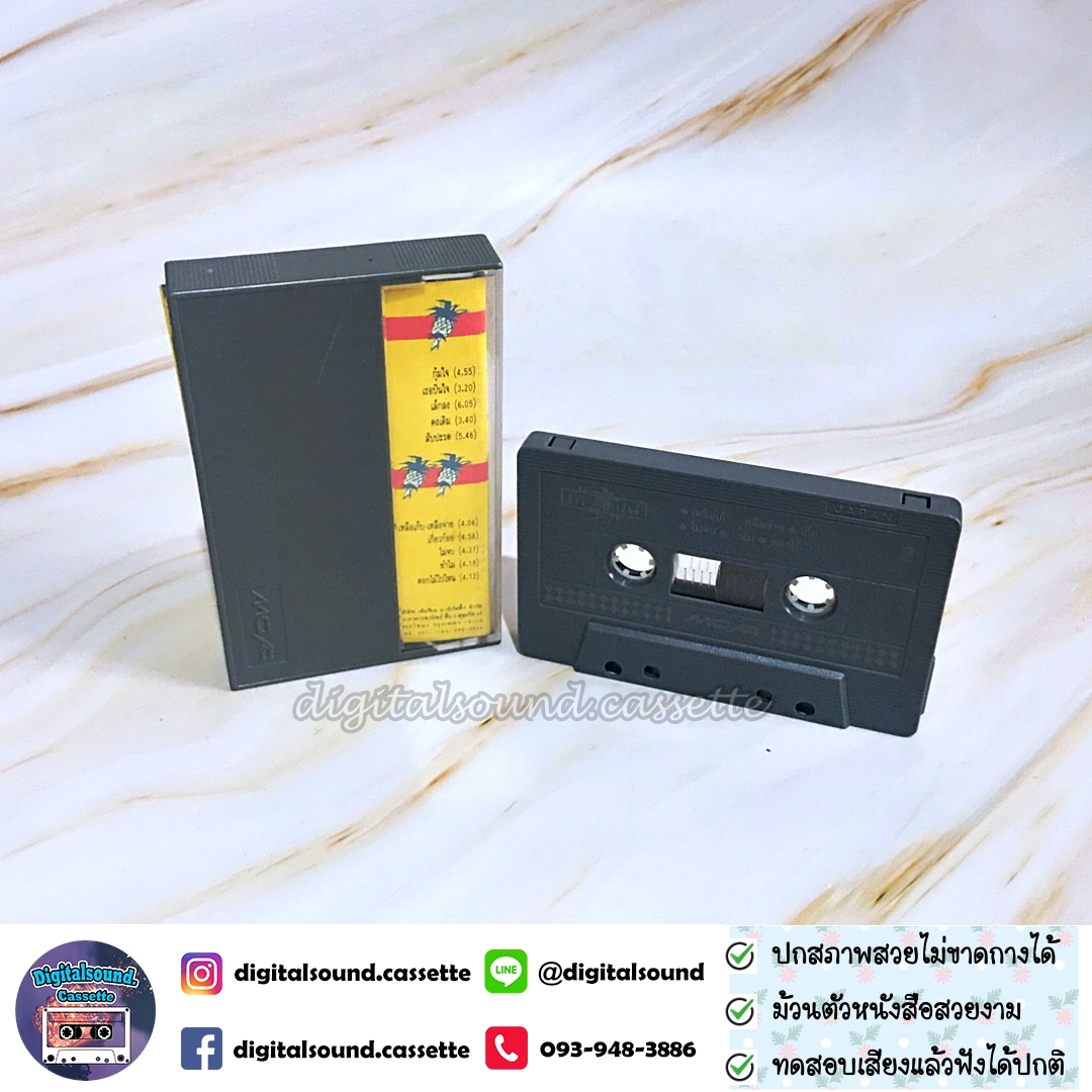 เทปคาสเซ็ท อัสนี วสันต์ อัลบั้ม สับปะรด