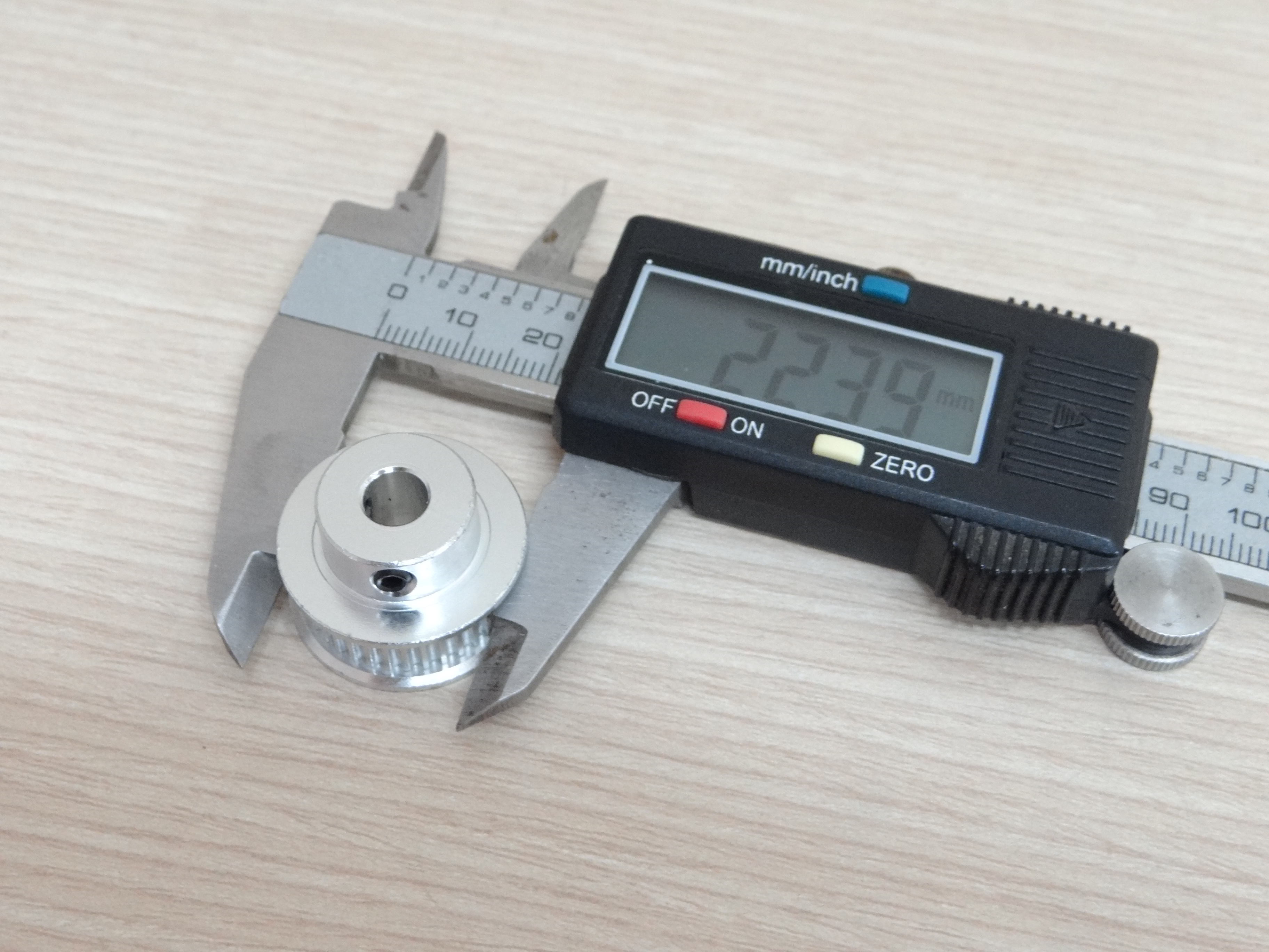 2GT Width 6mm, 36 Teeth Timing Pulley (Bore 6.35mm)