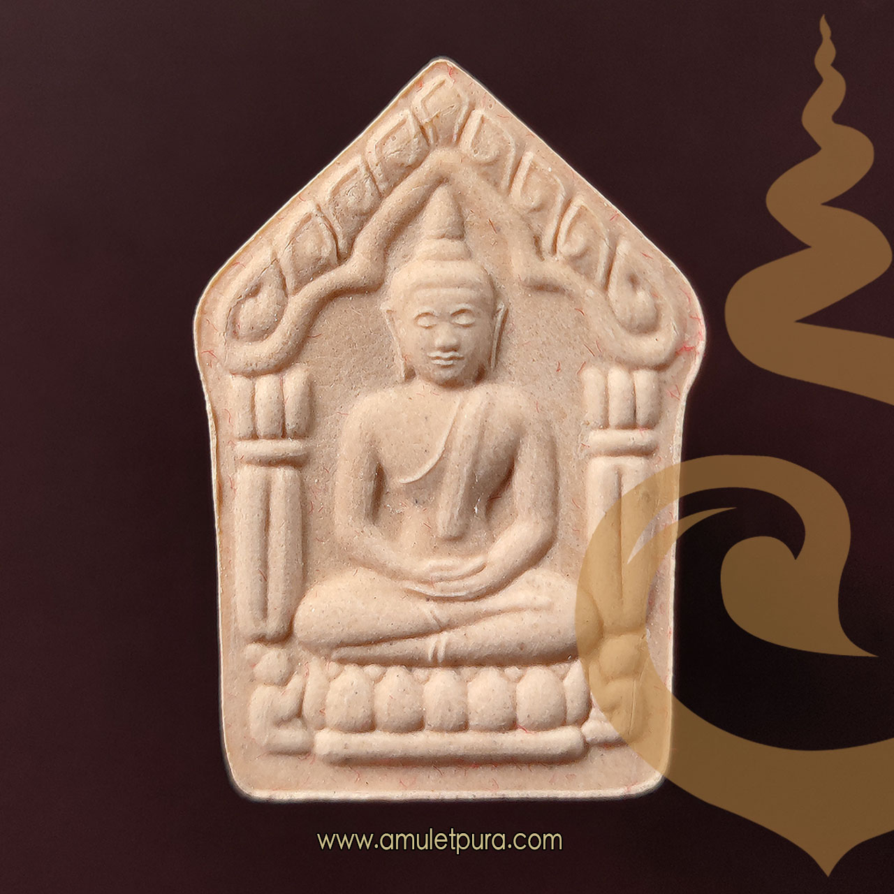 พระขุนแผนนะอกแตก ผงพรายกุมาร ปี54 หลวงพ่อสาคร วัดหนองกรับ จ.ระยอง