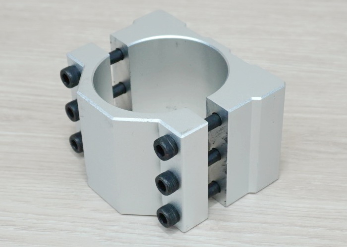 600W ER11 Brushless Spindle DC Motor (Max.9000rpm) + WS55-220WG Brushless DC Motor Driver 48V 600W