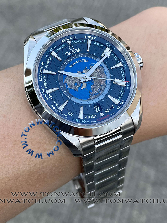 OMEGA WORLDTIMER VSF