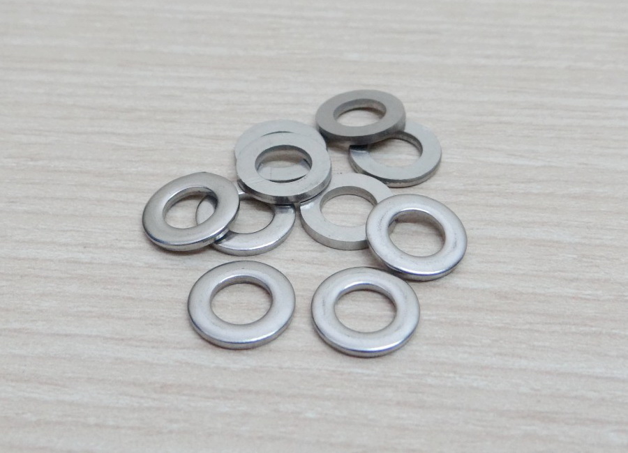 M8*16 Stainless Steel Flat Washer (50ตัว/ถุง)