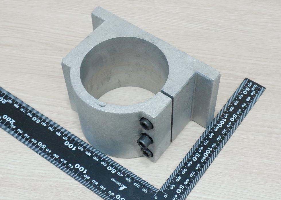 80mm Spindle Motor Clamp Mount Bracket (Round Type)