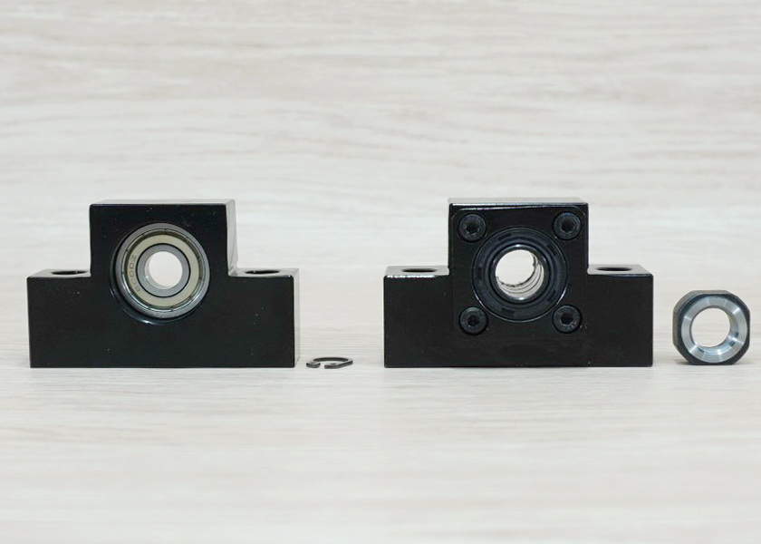 EK12 + EF12 Ball screw end support bearings