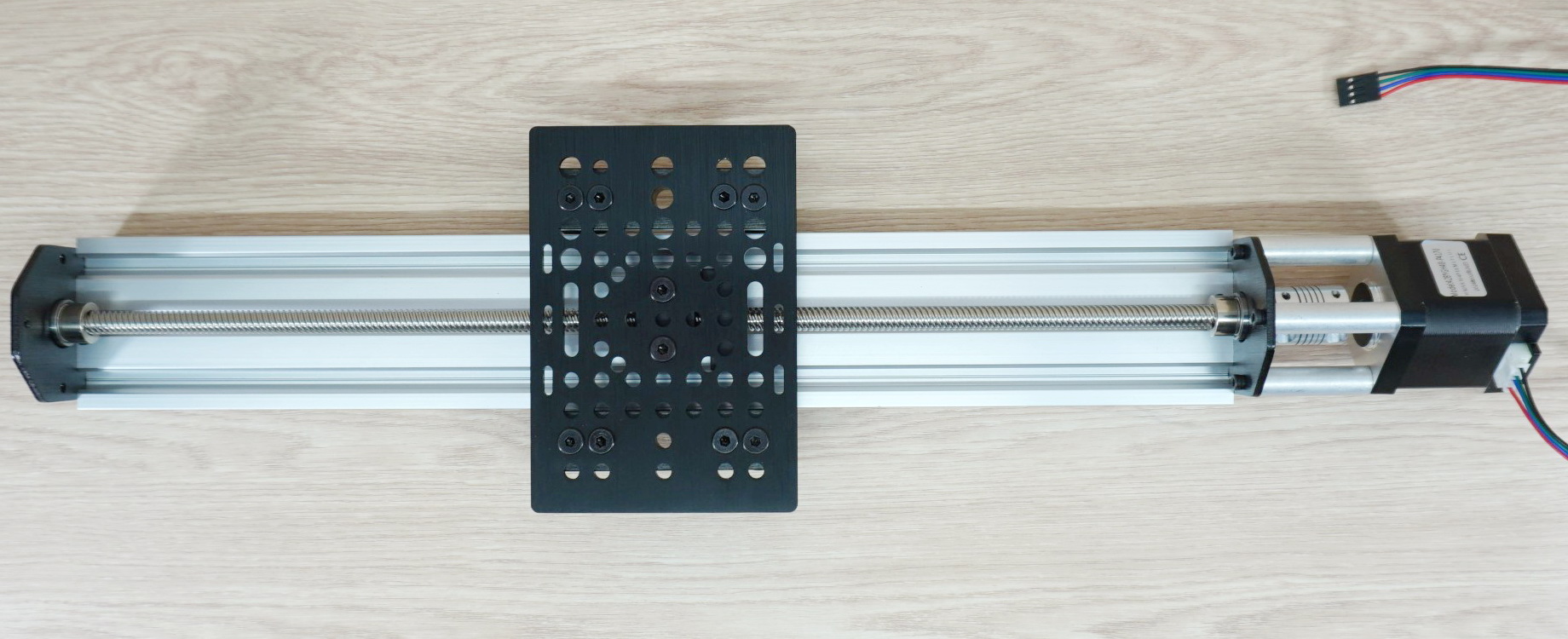 Nema17 + V-slot2060 Linear Actuator Bundle 500mm (ระยะได้งาน 410mm)