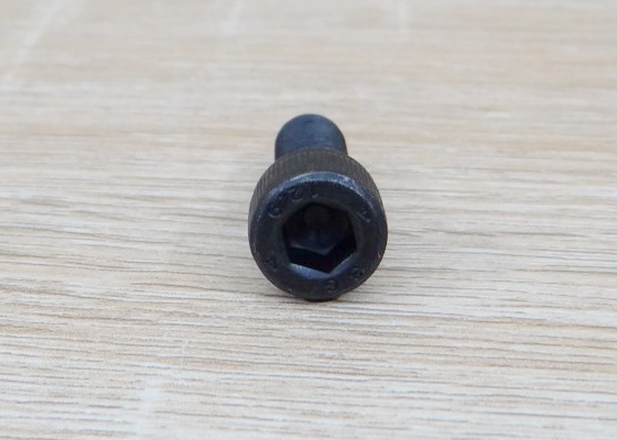 สกรูหัวจมดำ Screw M8 ยาว 20mm (10ตัว/ถุง)