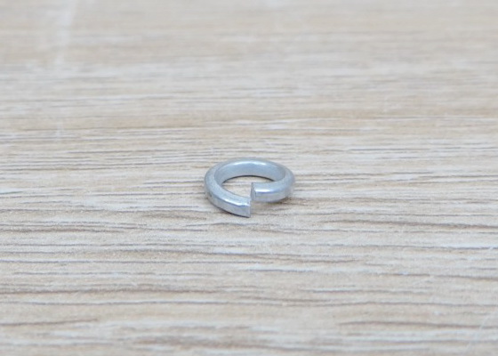 Spring washer M8 (50ตัว/ถุง) Carbon Steel Galvanized