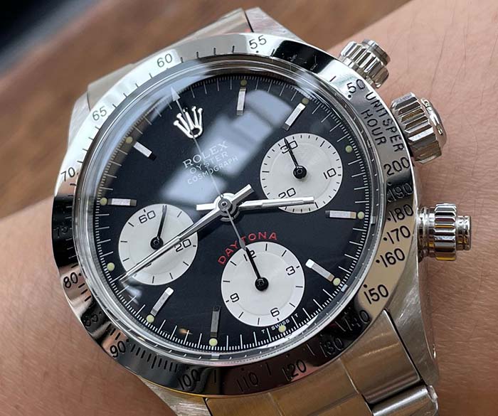 ROLEX DAYTONA BIGRED VINTAGE JKF