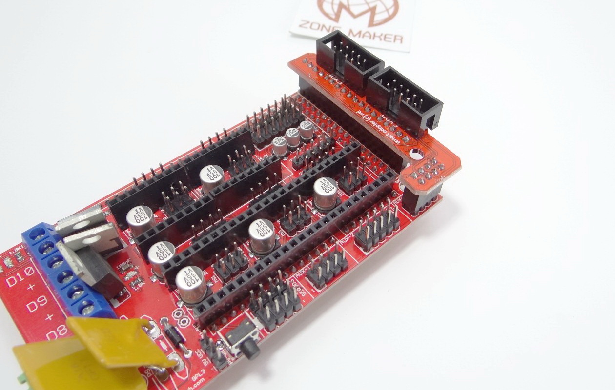 Adapter สำหรับ Ramps 2004 LCD controller 3D Printer
