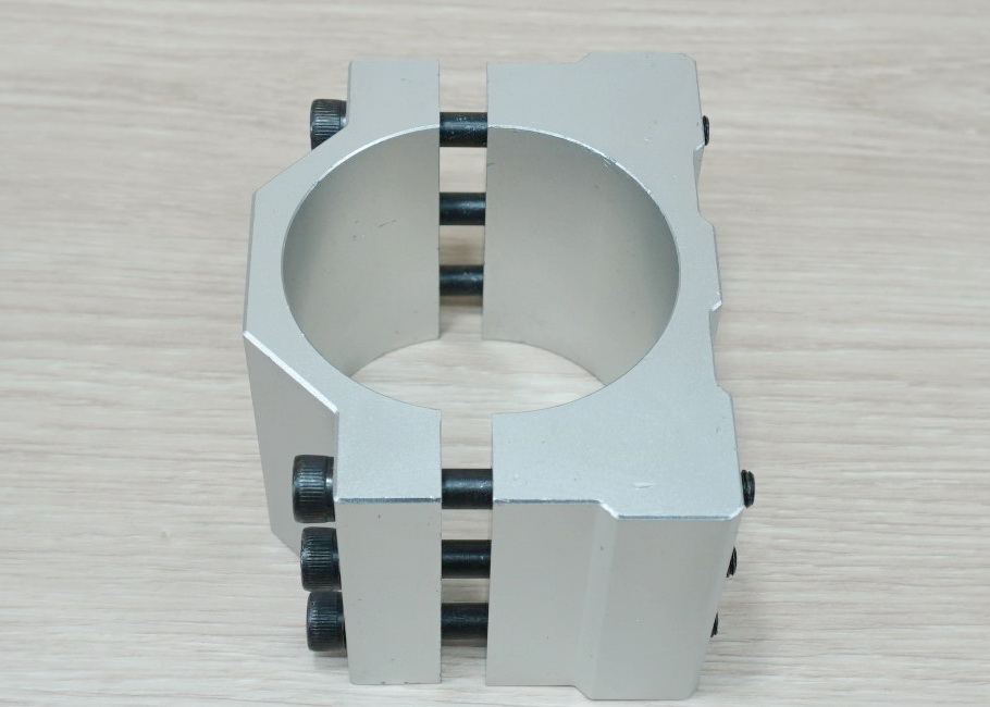 55mm Widened Type Clamp Mount Bracket (Split Fixing Frame 57x89x66mm - Screw M6)