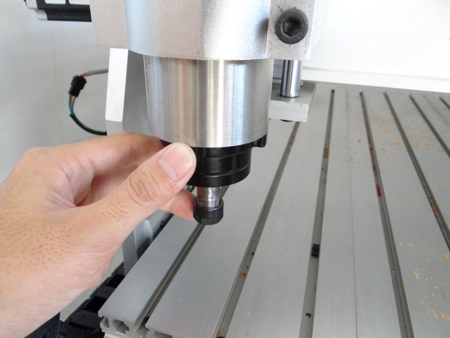 ER11A Chuck Nut - Screw M14x0.75 Collet A-Type