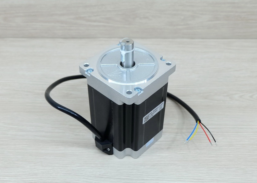 Leadshine - Stepper Motor (Nema34) แรงบิด 8.5N.m 6A Shaft 14mm (86CM85-0-I14)