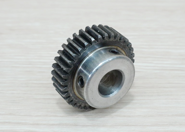 Spur Gear Pinion 1.0 Mod 35Teeth Bore 12mm (straight teeth - เฟืองตรง)