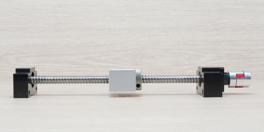 Set 1204: 12mm Ball Screw SFU1204-3 L= 1000mm