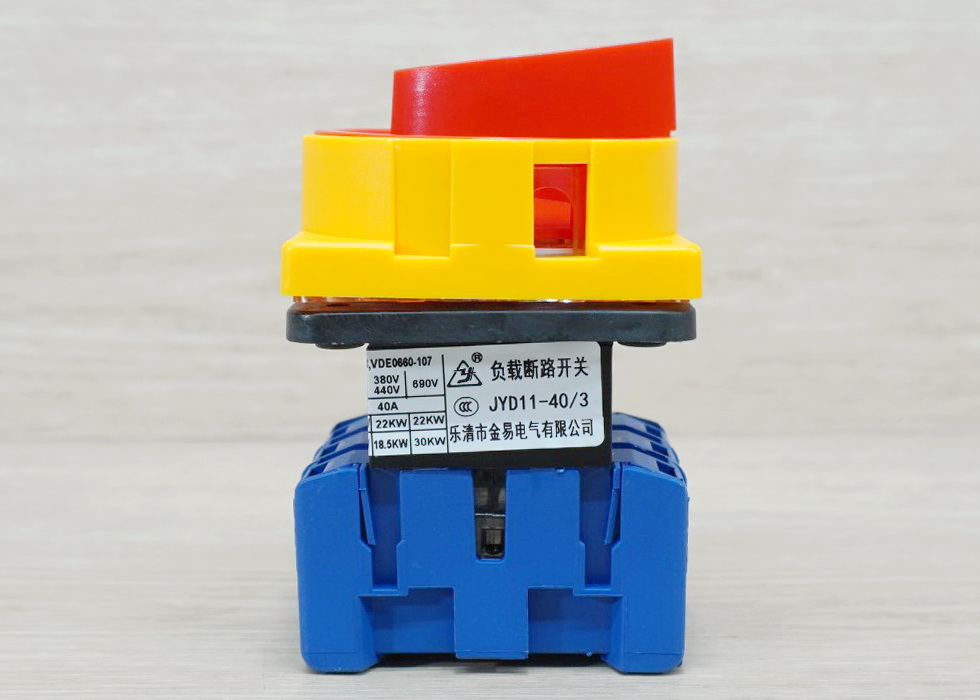 JYD11-63/3 Load Break Universal Switch 63A/380V - 3 Pole