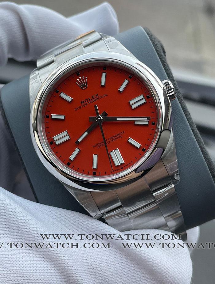 ROLEX OP41RED VSF 41 MM.