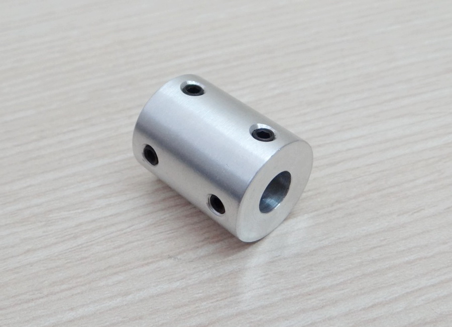 6.35 x 10 mm Rigid Top Wire Coupling D20 L25 mm