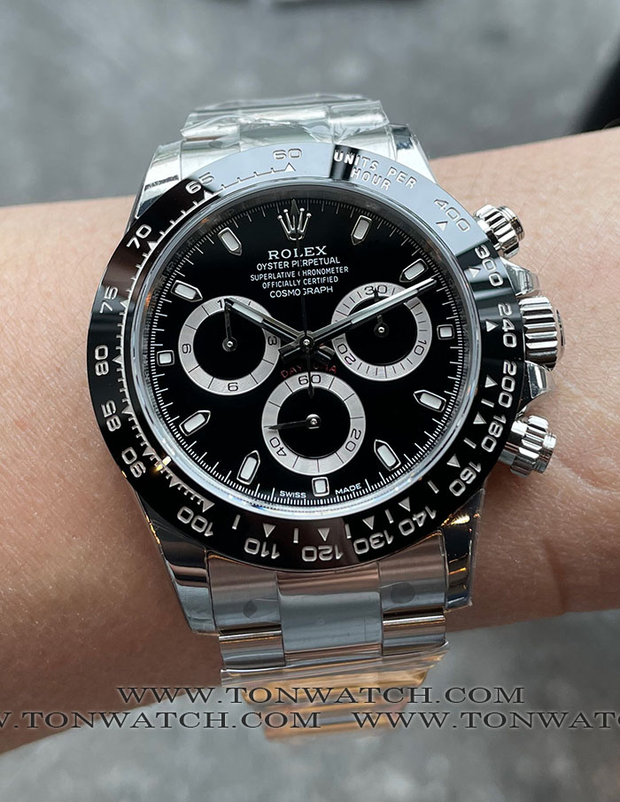 ROLEX DAYTONA BLACK VSF DD4130