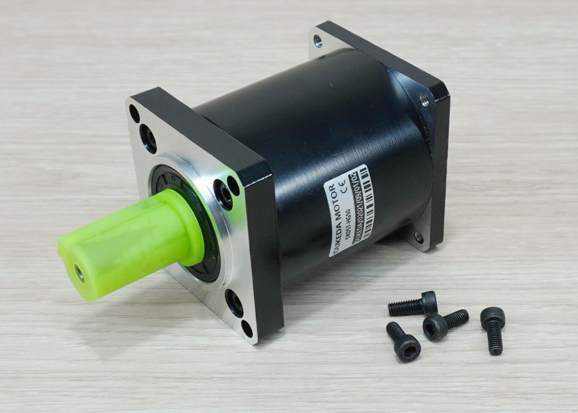 Planetary Gearbox Ratio 50:1 NEMA23 Speed Reducer (Shaft IN 8mm - OUT 14mm)