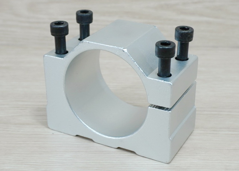 65mm Spindle Motor Clamp Mount Bracket 50x102x78mm - Screw M8