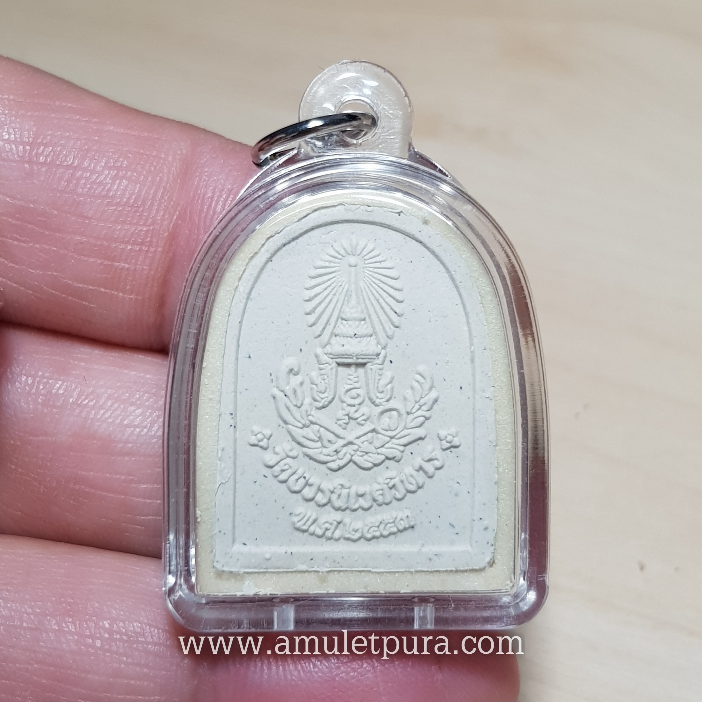 พระไพรีพินาศ ปี53 วัดบวรนิเวศวิหาร กรุงเทพมหานคร(กรอบอะคริลิคจากวัด)