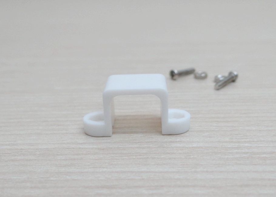 Plastic Bracket for N20 Micro Gear Motor + nut screw (ชุด 2 อัน)