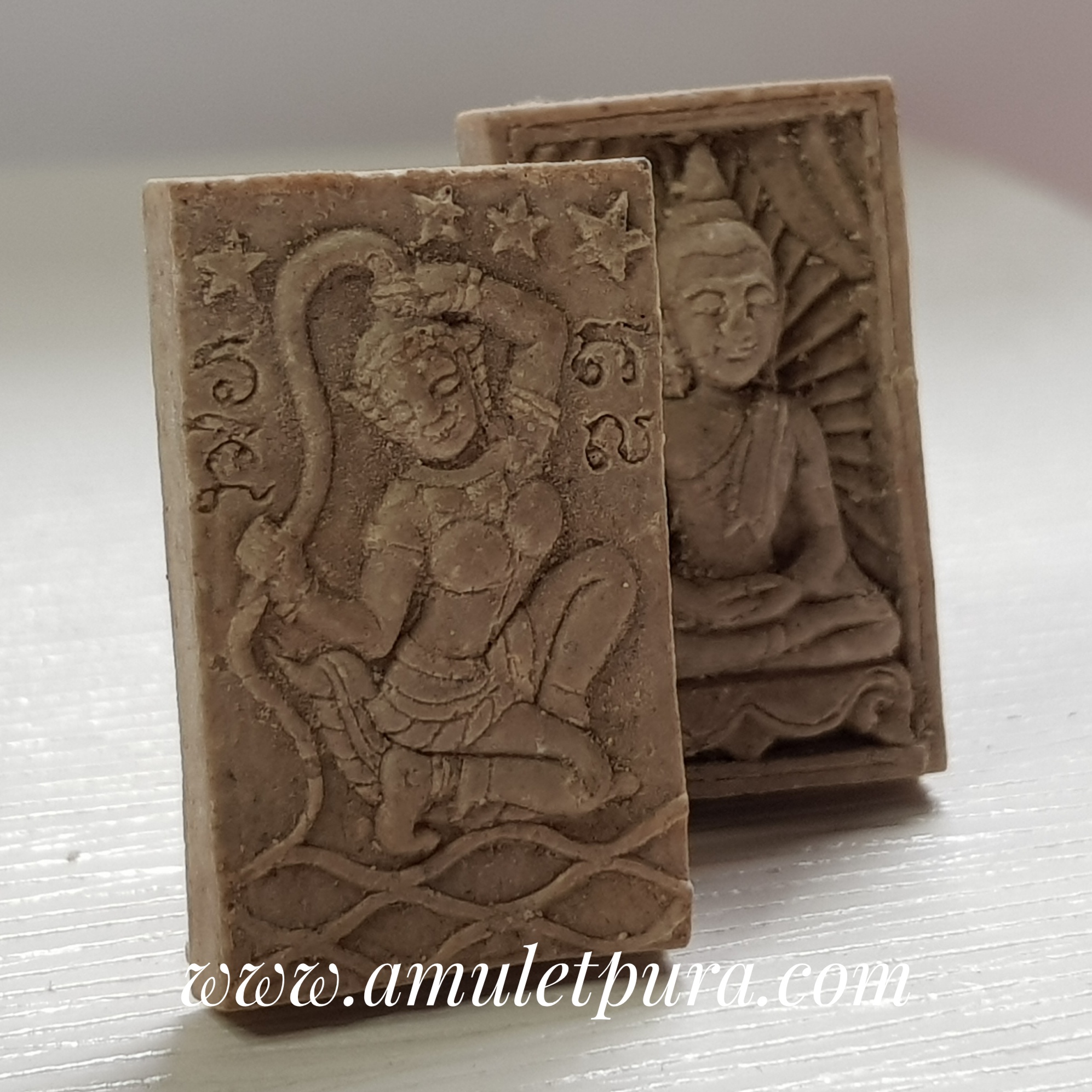 พระแหวกม่านหลังแม่ธรณี ปี53 หลวงพ่อแป๋ว วัดดาวเรือง จ.สิงห์บุรี(มีโค้ดกำกับทุกองค์)