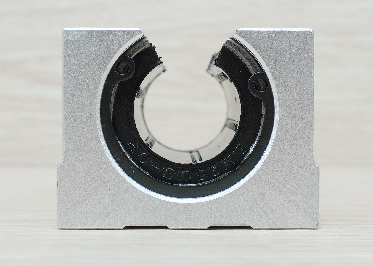 SBR25UU 25 mm Aluminum Linear Ball Bearing Block