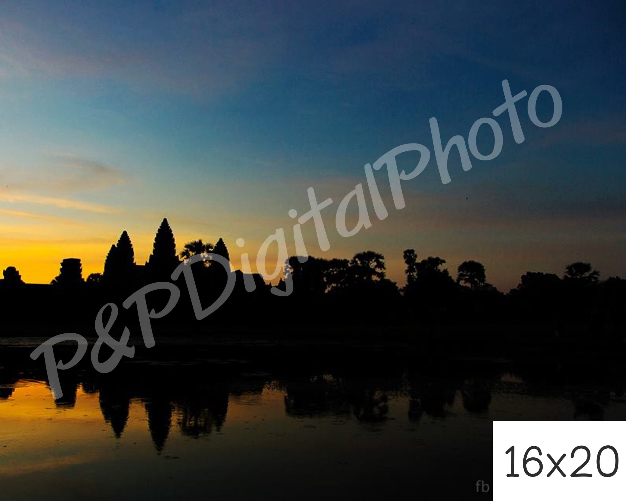อัดรูปออนไลน์ ล้างรูปราคาถูก ขนาดอัดรูป 16x20