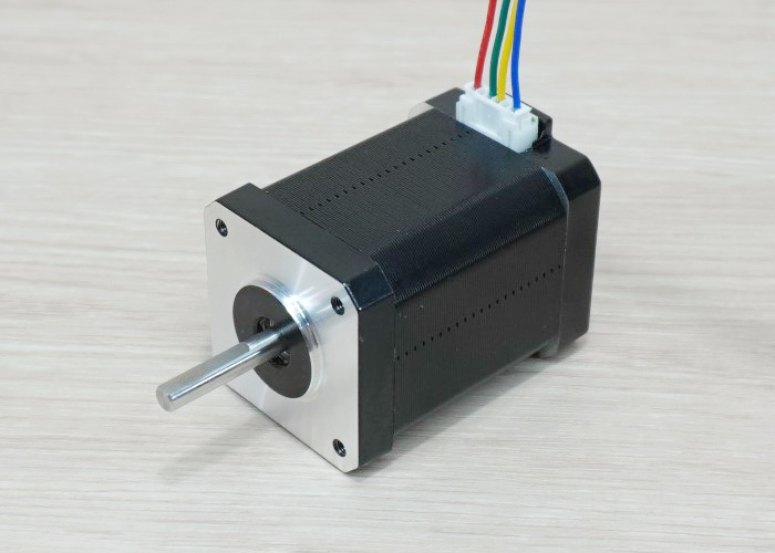 HANPOSE - Stepper motor (Nema17) แรงบิด 70 N.cm 1.7A (17HS6401S) Black End