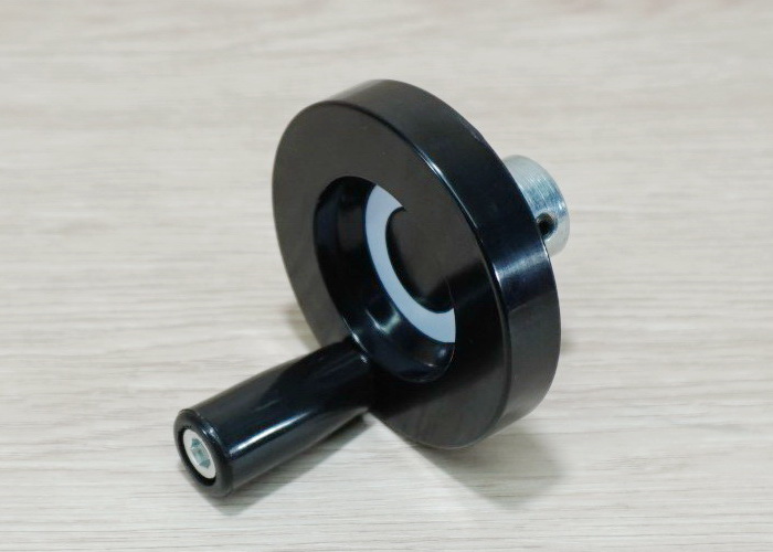 63mm Bakelite-Solid Handwheel with Coupling Bore 8mm