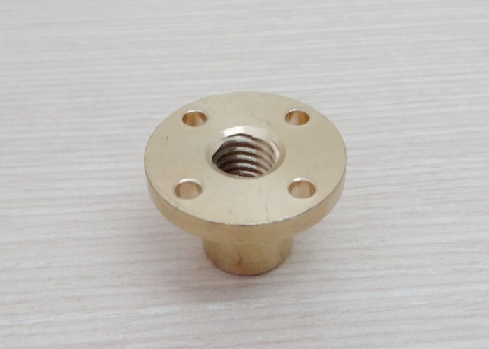 T12 Copper Nut Dia 12mm (Lead 2mm)