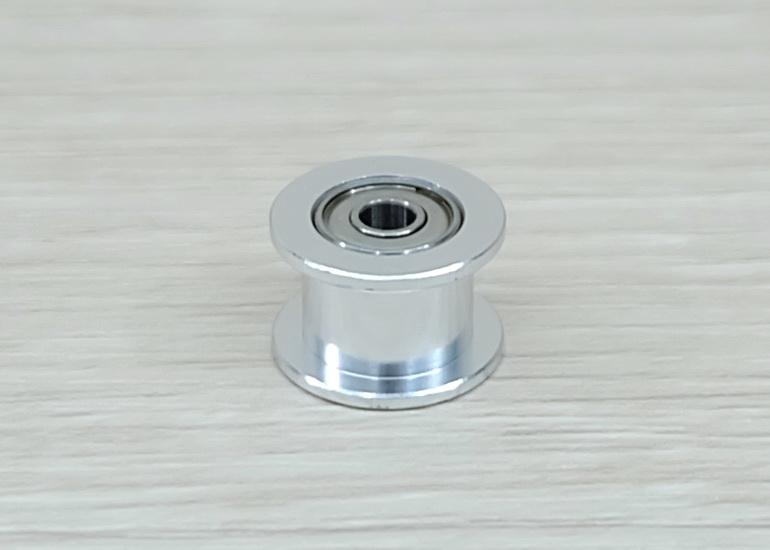 Pulley Wheel แบบ 16 ฟัน 2GT width 6mm belt ไม่มีฟัน (Bore 3mm)