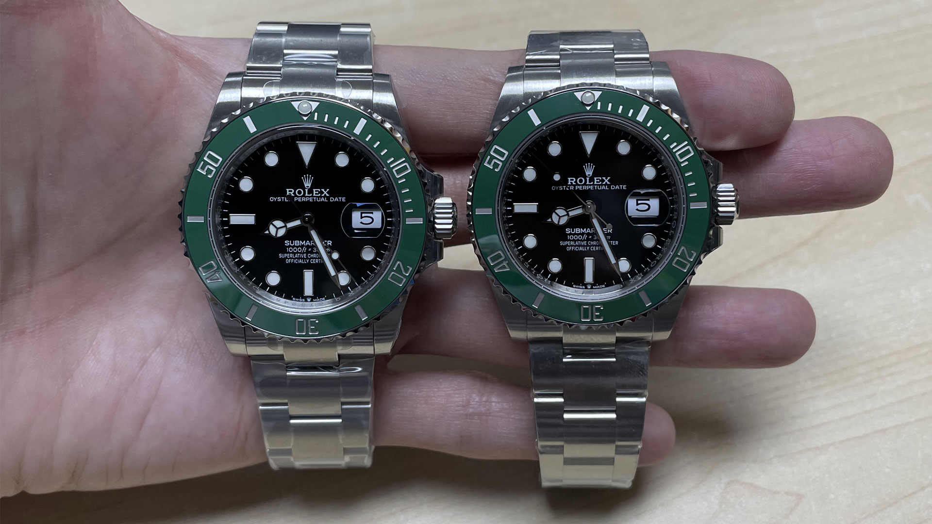 ROLEX STARBUCKS VSF