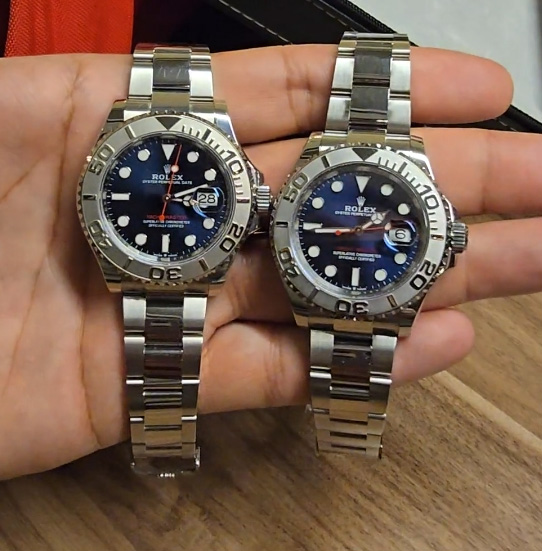 ROLEX YACHT 40 MM. VSF