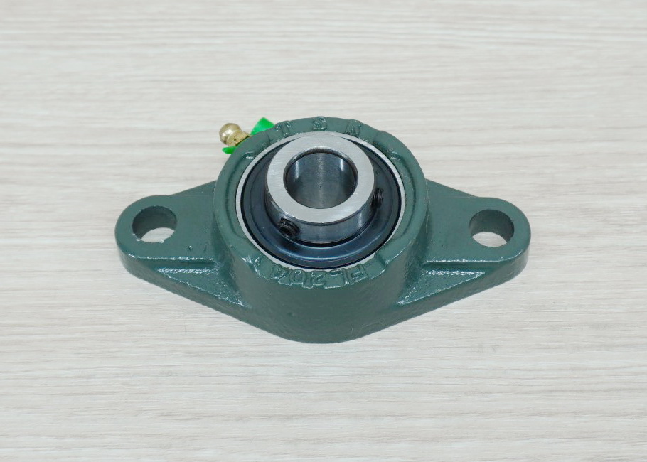 UCFL203 Flange Bearing Unit 17mm Cast Iron Housing Self-aligning (โครงของ FL204)
