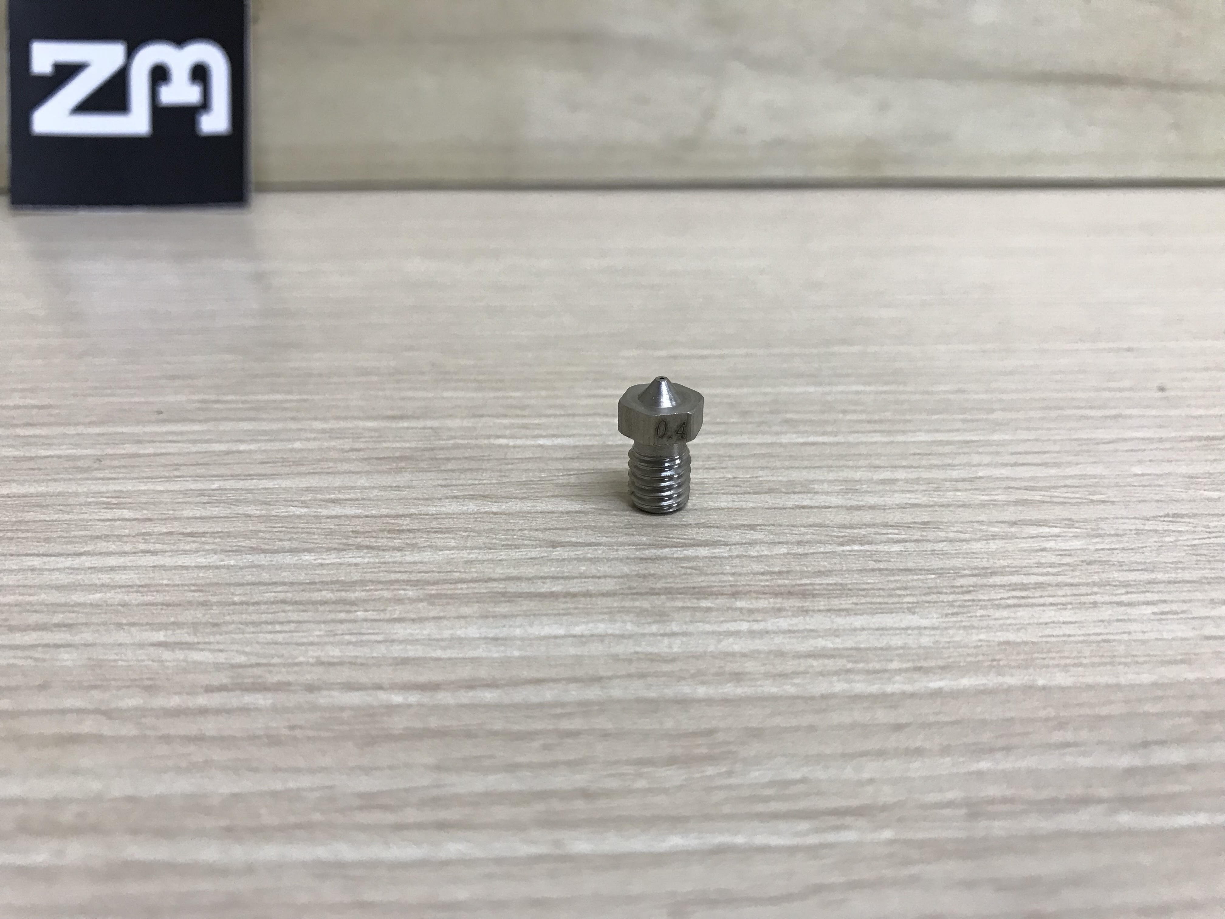 0.4mm 3D Printer Nozzles Stainless Steel V5 V6 for 1.75mm Filament