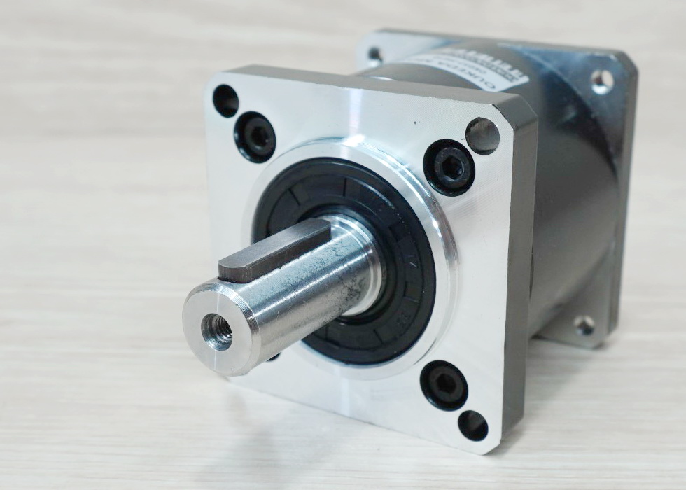 Planetary Gearbox Ratio 10:1 NEMA23 Speed Reducer (Shaft IN 8mm - OUT 14mm)
