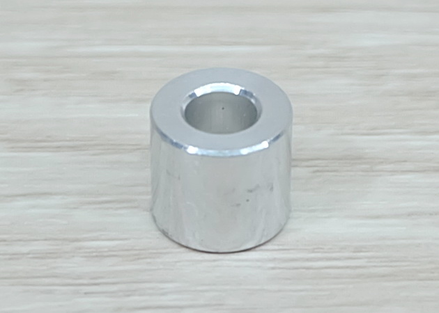 (ชุด 10 ชิ้น) Height 9 mm Aluminium Spacer Bore 5.1mm OD 10mm Isolation Column Separate