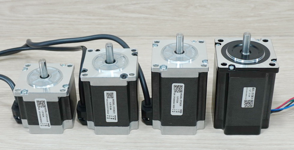 Leadshine - Stepper Motor (Nema 23) แรงบิด 3.1N.m 5A Shaft 8mm (D57CM31X)
