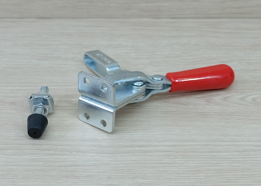 101D Vertical Type Toggle Clamp 225KG Holding Capacity ก้านยาว