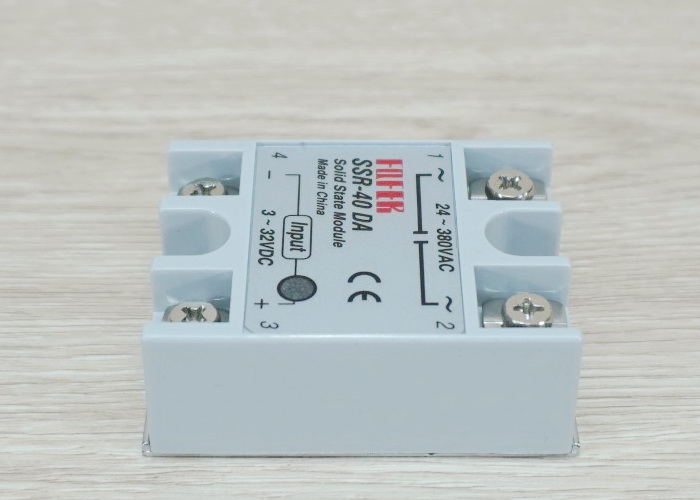 เครื่องควบคุมอุณหภูมิ ระบบ PID รุ่น REX-C100FK02-V*AN (220V/50HZ) + Thermocouple 0 to 400 °c + SSR40DA