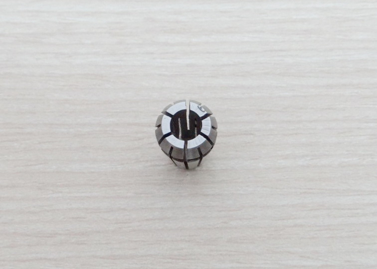 ER11 Chuck - Hole 6mm Spring Collet