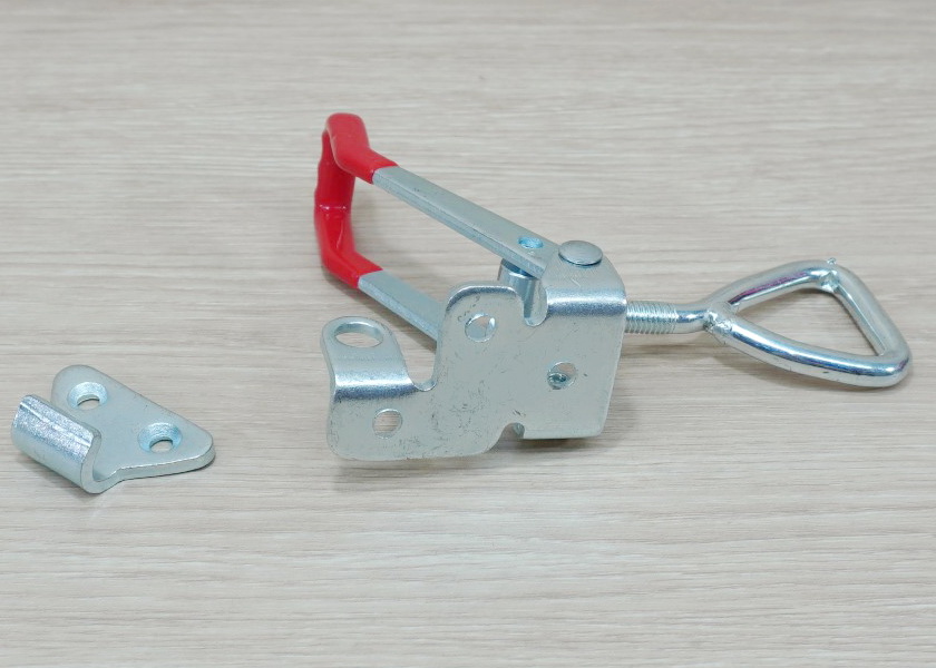 4003 Latch Type Toggle Clamp Hand 350KG Holding Capacity With Lock