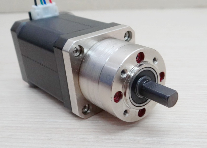 HANPOSE-Planetary Gearbox Ratio 5.18:1 Nema17 Stepper Motor (17HS6401S-PG5.18) - 3.63 N.m